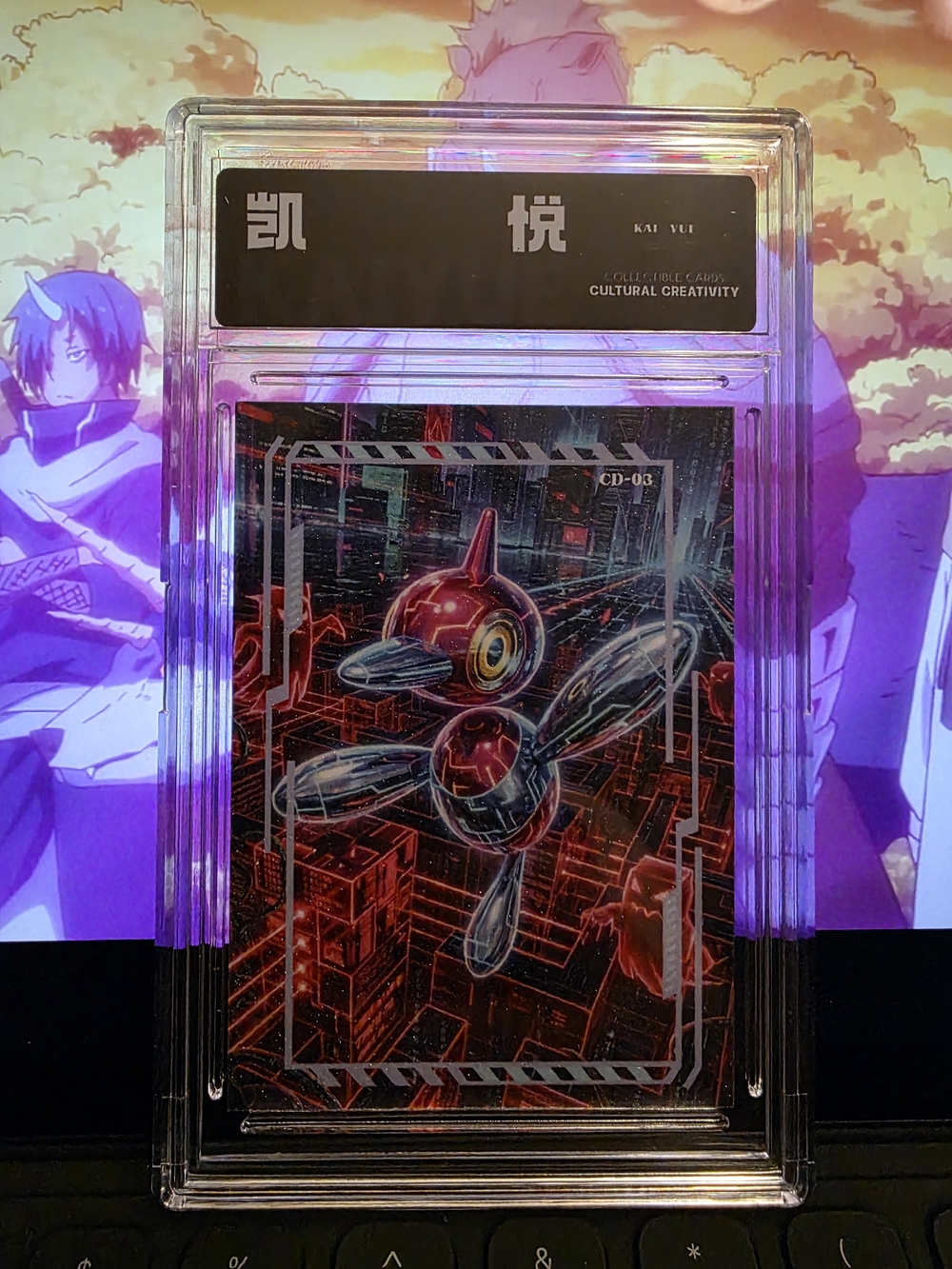 Pokemon Polygon Z Polaroid Art Slab